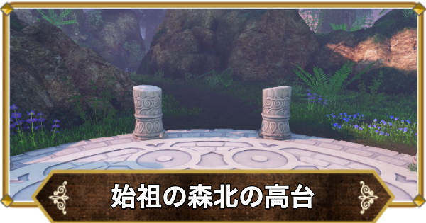 【ドラクエ11】始祖の森北の高台の行き方と宝箱・アイテム【ドラクエ11S】