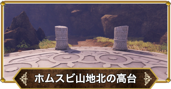 【ドラクエ11】ホムスビ山地北の高台の行き方と宝箱・アイテム【ドラクエ11S】