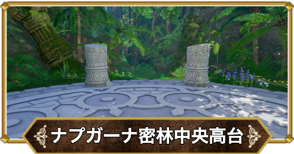 【ドラクエ11】ナプガーナ密林中央の高台の行き方と宝箱・アイテム【ドラクエ11S】