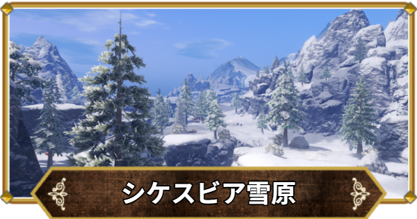【ドラクエ11】シケスビア雪原の行き方と宝箱・アイテム【ドラクエ11S】