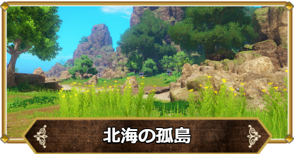 【ドラクエ11】北海の孤島の行き方と宝箱・アイテム【ドラクエ11S】