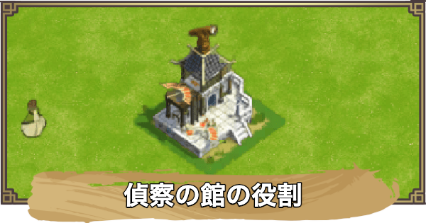 【アバター：伝説を刻む者】偵察の館の役割