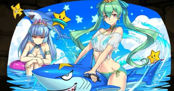 【パズドラ】水着アルレシャの評価！超覚醒/潜在覚醒とアシストおすすめ｜夏休み