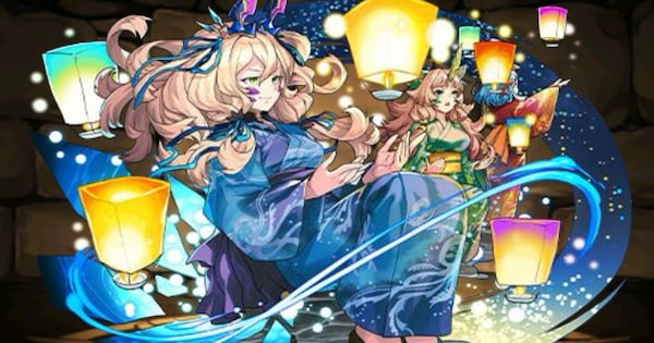 【パズドラ】浴衣リューネの評価！超覚醒/潜在覚醒とアシストおすすめ｜夏休み