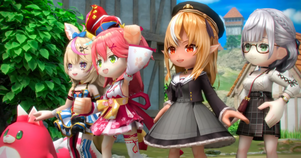 【白猫】ホロライブコラボ第2弾キャラガチャシミュレーター