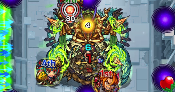【モンスト】破界の星墓【シャンバラの星墓】の攻略と適正キャラ