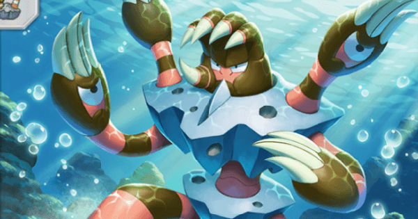 【ポケポケ】ガメノデス(空と海の導き)の入手方法と収録パック【ポケモンカードアプリ】
