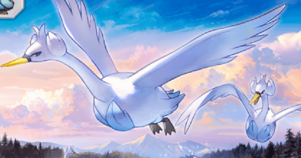 【ポケポケ】スワンナ(空と海の導き)の入手方法と収録パック【ポケモンカードアプリ】