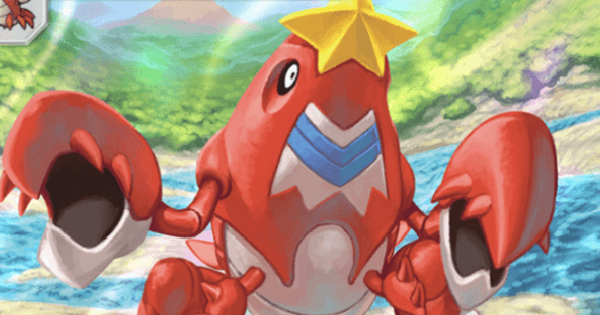 【ポケポケ】シザリガー(空と海の導き)の入手方法と採用デッキレシピ【ポケモンカードアプリ】