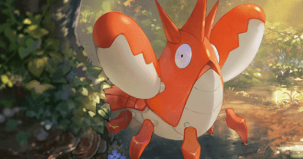 【ポケポケ】ヘイガニ(空と海の導き)の入手方法と採用デッキレシピ【ポケモンカードアプリ】