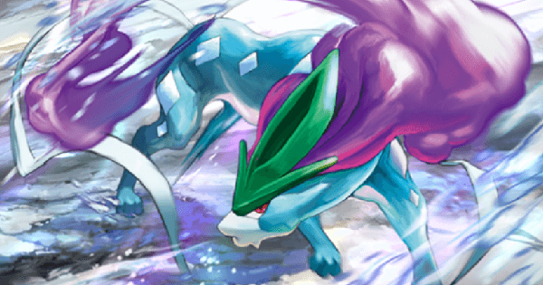 【ポケポケ】スイクン(空と海の導き)の入手方法と収録パック【ポケモンカードアプリ】