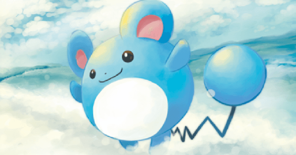 【ポケポケ】マリル(空と海の導き)の入手方法と収録パック【ポケモンカードアプリ】