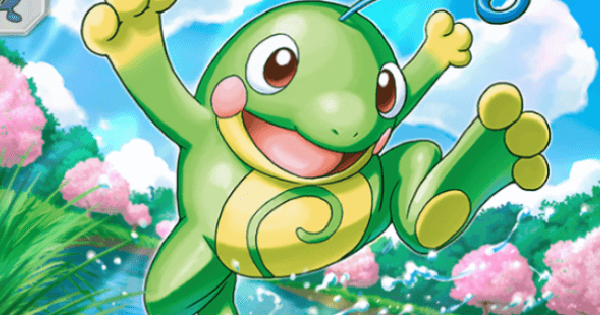 【ポケポケ】ニョロトノ(空と海の導き)の入手方法と収録パック【ポケモンカードアプリ】