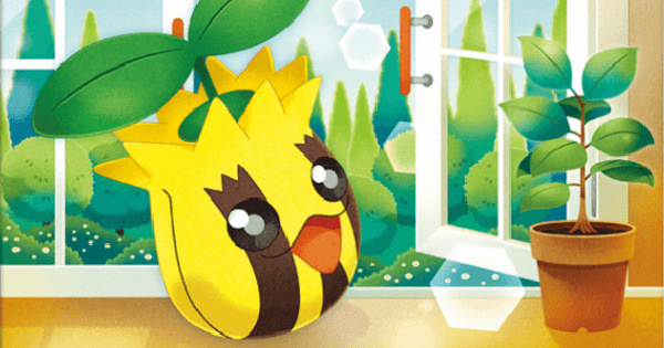 【ポケポケ】ヒマナッツ(空と海の導き)の入手方法と収録パック【ポケモンカードアプリ】