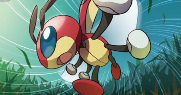 【ポケポケ】レディアン(空と海の導き)の入手方法と収録パック【ポケモンカードアプリ】