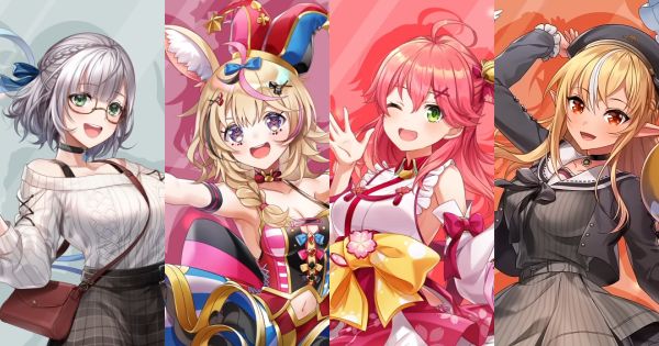 ホロライブコラボ第2弾ガチャの当たりキャラ