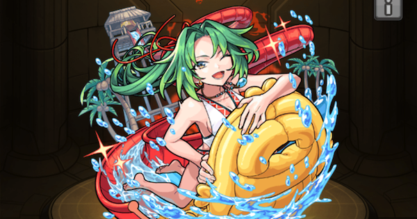 【モンスト】涼里（すずり）の評価と適正クエスト