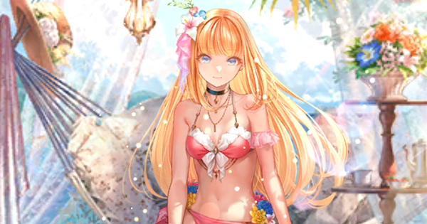 【ロマサガRS】モニカ(水着2025)の評価と覚醒/継承技【ロマサガ リユニバース】
