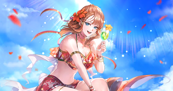 【ロマサガRS】ヒルダ(水着2025)の評価と覚醒/継承技【ロマサガ リユニバース】