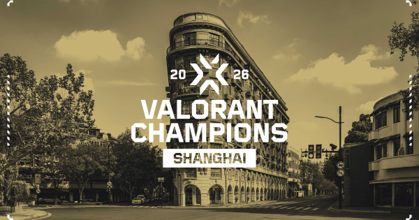 【VALORANT】VALORANT Champions 2026が中国・上海で開催決定【ヴァロラント】