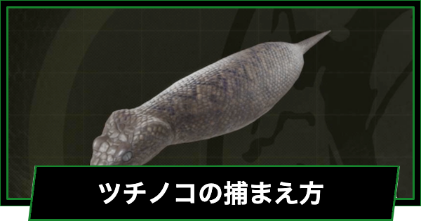 ツチノコの捕まえ方と場所｜TSUCHINOKO