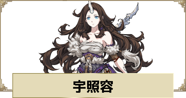 【天地劫】宇照容の評価とスキル