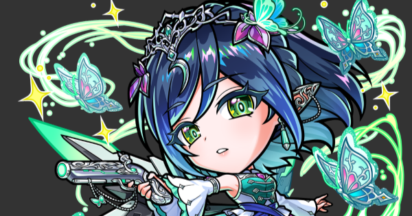 【コトダマン】ウイリース(月夢)の評価とステータス