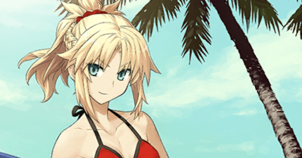 【FGO】水着モードレッドの強化クエスト攻略