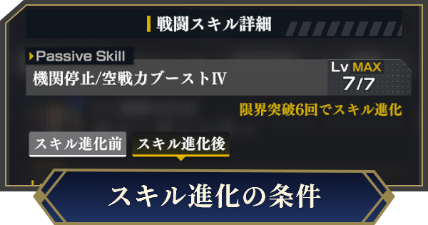 【ノイサガ】スキル進化の条件と実装キャラ【銀河英雄伝説 Die Neue Saga】