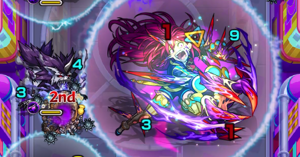 【モンスト】エレシュキガル【激究極】スクランブルユニバースの攻略｜暗然たる不帰の国の女王SU