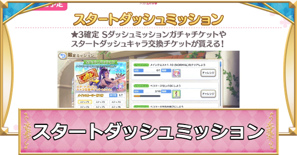 【プリコネR】スタートダッシュミッションの交換おすすめキャラと報酬まとめ【プリンセスコネクト】