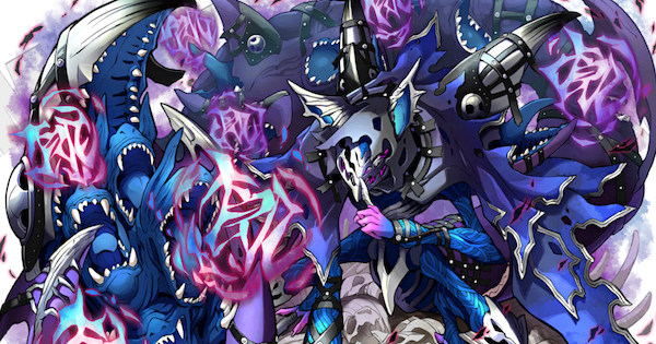 【サモンズボード】飢黒の魔騎屍ファメースの評価と使い方