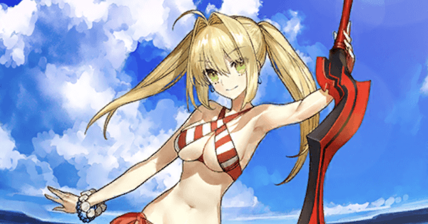 【FGO】水着ネロの強化クエスト攻略