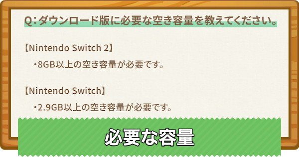 【牧場物語 風のグランドバザール】必要な容量と空き容量の増やし方【グラバザ】