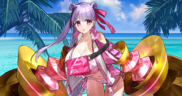 【FGO】水着パッションリップの評価｜宝具とスキル性能