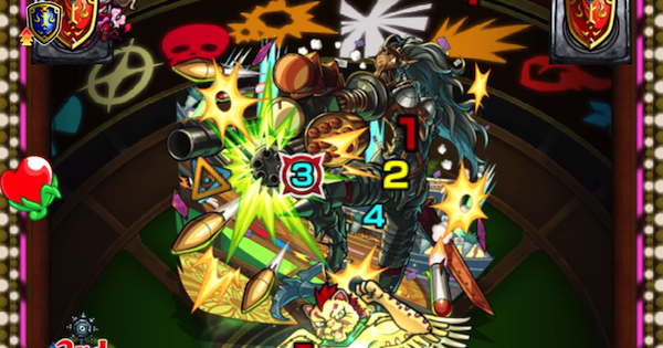 【モンスト】ニイジマ【究極】の攻略と適正キャラ｜ニイジマパレス