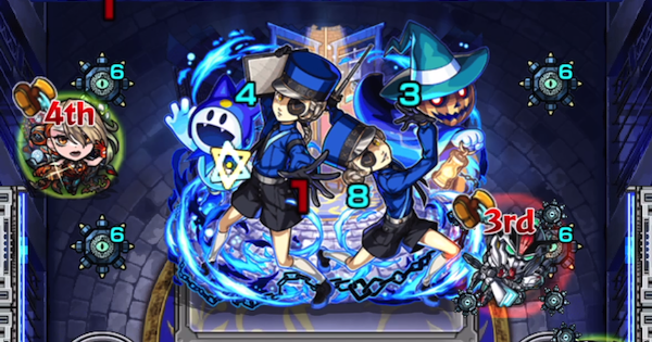 【モンスト】ジュスティーヌ＆カロリーヌ【超究極】の攻略と適正キャラ｜力を司る者