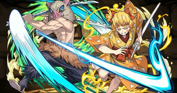 【パズドラ】善逸&伊之助の評価！超覚醒/潜在覚醒おすすめ