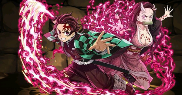 鬼滅の刃　炭治郎＆禰豆子 鬼滅の刃 ジグソーパズル まめパズル150ピース【炭治郎と禰豆子
