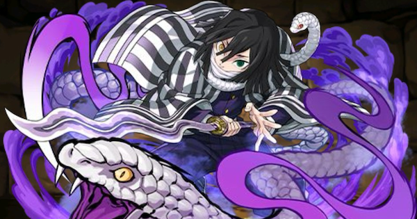 【パズドラ】伊黒小芭内(いぐろおばない)の評価！潜在覚醒おすすめ