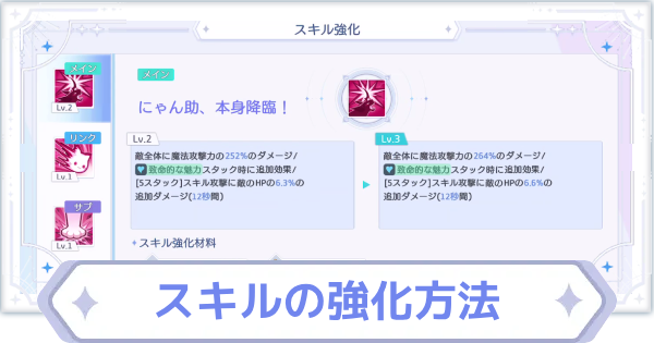 【オズリラ】スキルの強化方法と優先度【OZ Re:write】