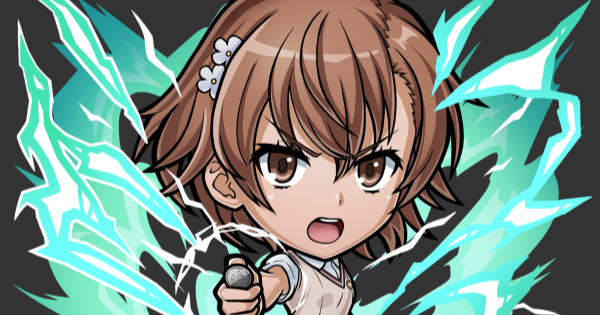 【コトダマン】御坂美琴の評価とステータス