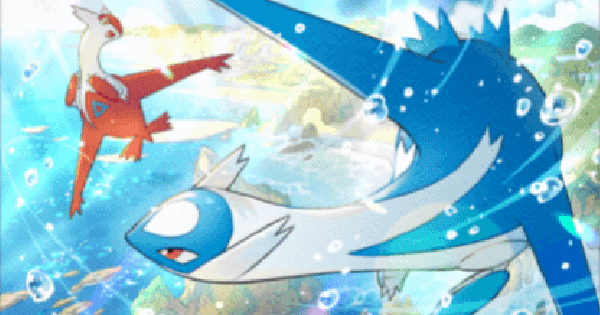 ラティオス 水タイプ HP70 ポケポケ】ラティオス(未知なる水域)の入手方法と採用デッキ