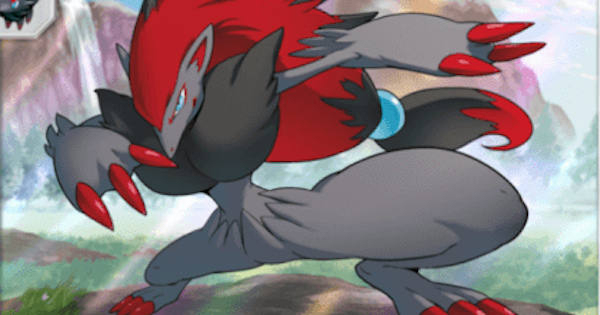 【ポケポケ】ゾロアーク(未知なる水域)の入手方法と採用デッキレシピ【ポケモンカードアプリ】