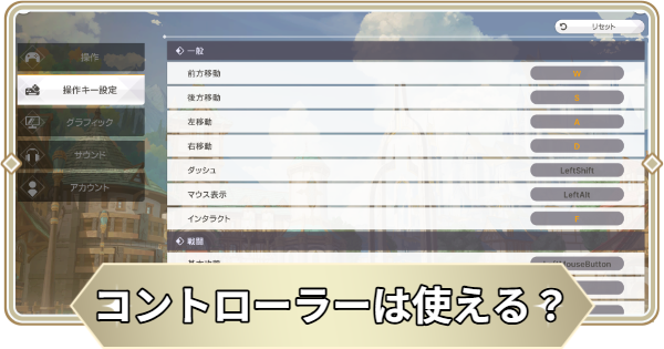 【アビスディア】コントローラーは使える？【ABYSSDIA】