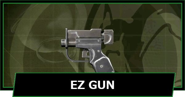 【メタルギアデルタ】EZ GUNの入手方法と性能【メタルギアソリッド3 リメイク】