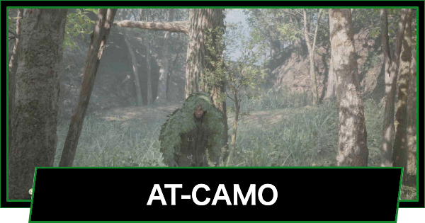 【メタルギアデルタ】AT-CAMO(ギリースーツ)の効果と入手方法【メタルギアソリッド3 リメイク】