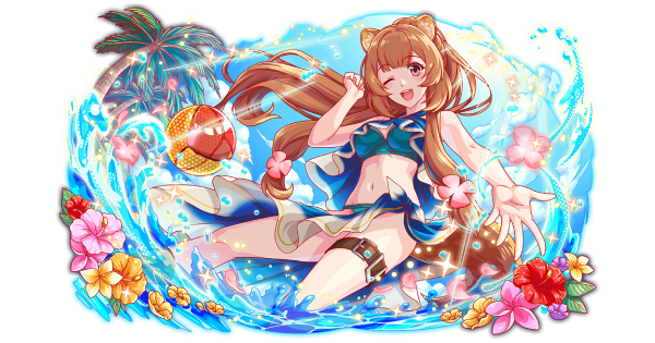 【クラフィ】カルミラ島に咲く剣の乙女 ラフタリアの評価｜コスト70【クラッシュフィーバー】