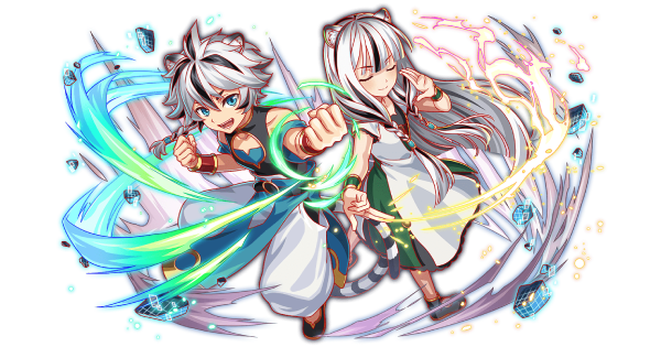 【クラフィ】変幻無双流の兄妹 フォウル&アトラ(進化適応)の評価【クラッシュフィーバー】