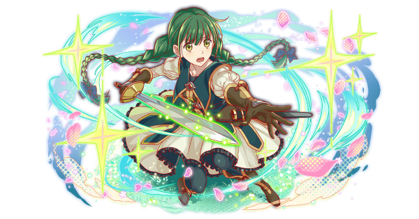 【クラフィ】変幻無双流の剣 リーシア(進化適応)の評価【クラッシュフィーバー】